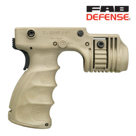 Poignée pour Lampe - Détente arrière FAB Defense