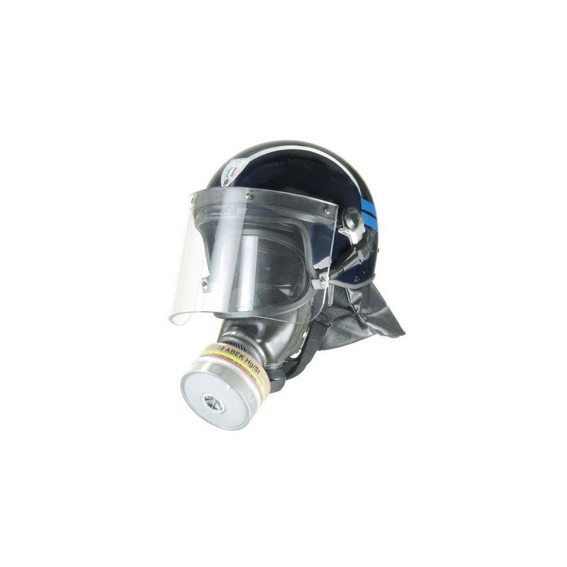 Casque GALLET 5001 Police Nationale MSA Gallet