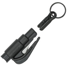 Brise Vitre/Coupe ceinture Noir ResQme