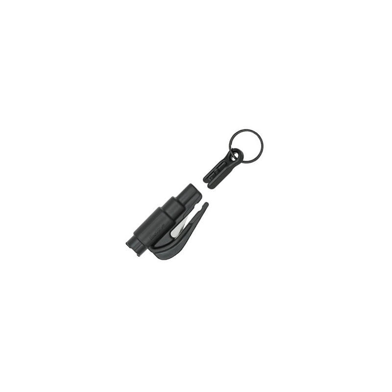 Brise Vitre/Coupe ceinture Noir ResQme