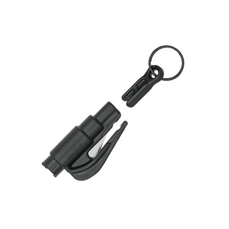 Brise Vitre/Coupe ceinture Noir ResQme