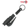 Brise Vitre/Coupe ceinture Noir ResQme