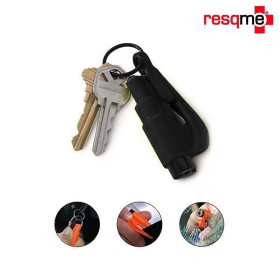 Brise Vitre/Coupe ceinture Noir ResQme