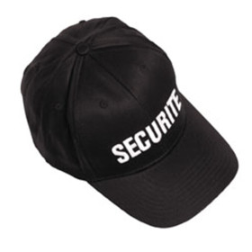 Casquette "Sécurité" City Guard