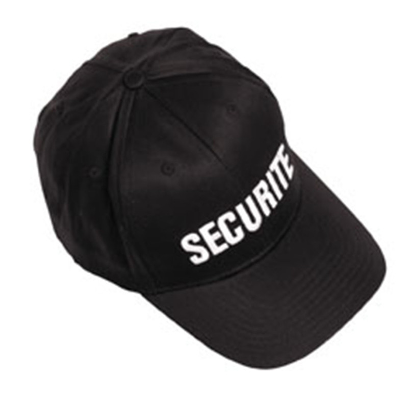 Casquette "Sécurité" City Guard