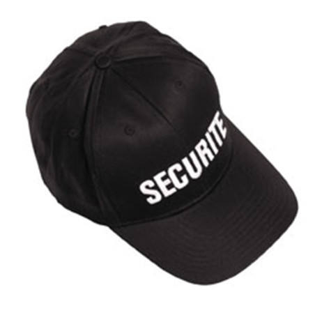 Casquette "Sécurité" City Guard
