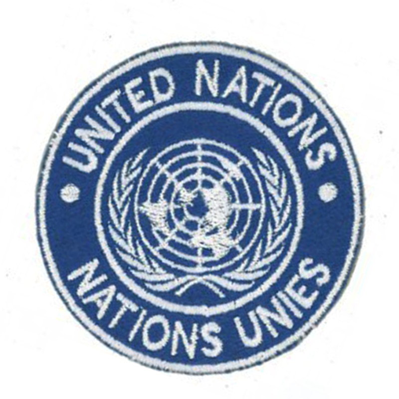 Écusson ONU 