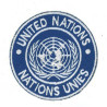 Écusson ONU 