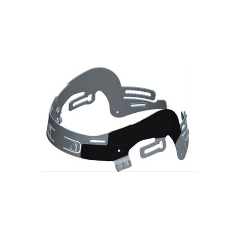 Interface Plastique pour Casque MSA Gallet