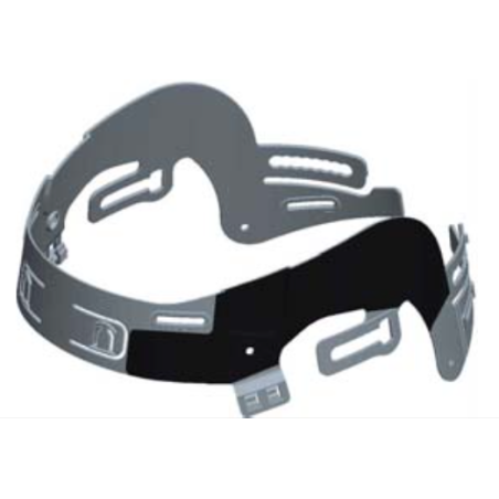 Interface Plastique pour Casque MSA Gallet