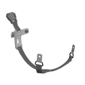 Fixation Arrière pour Casque G3-V3 MSA Gallet