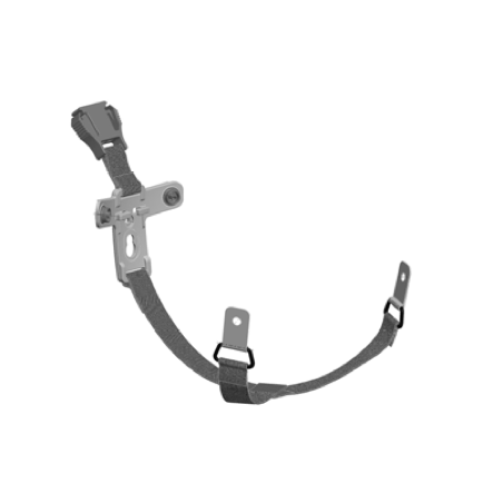 Fixation Arrière pour Casque G3-V3 MSA Gallet