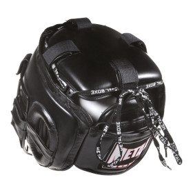 Casque Free Fight à grille Metal Boxe