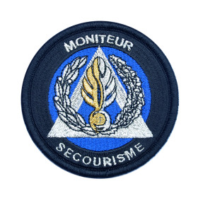 Écusson Secourisme Gendarmerie 