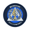 Écusson Secourisme Gendarmerie 