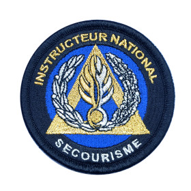 Écusson Secourisme Gendarmerie 