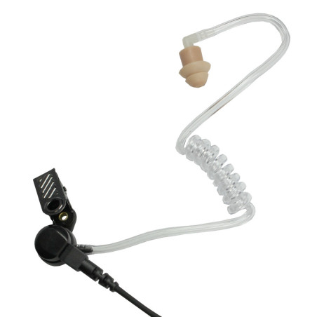Oreillette Discrète Tube Acoustique Radio Accessoires