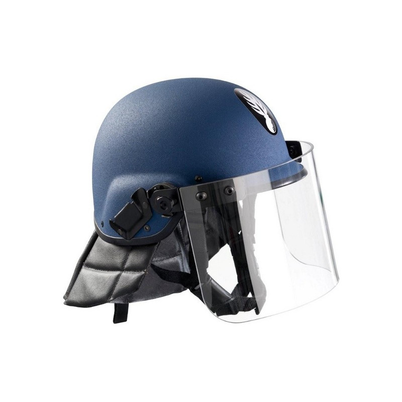 Casque TC G3 Gendarmerie écran pare-coups MSA Gallet