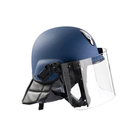 Casque TC G3 Gendarmerie écran pare-coups MSA Gallet