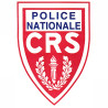 Écusson de Poitrine Police Nationale CRS 