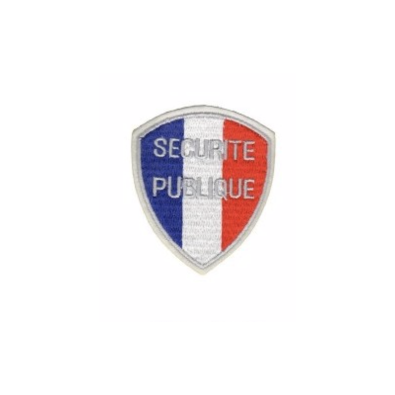 Écusson SECURITE PUBLIQUE 