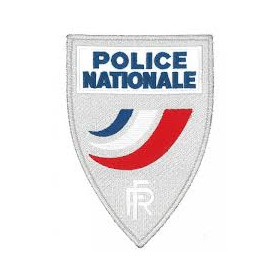 Écusson de Poitrine POLICE NATIONALE (Virgule) 