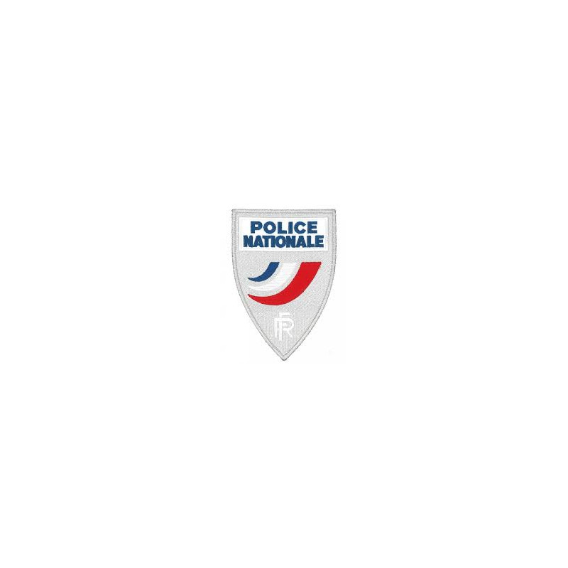 Écusson de Poitrine POLICE NATIONALE (Virgule) 