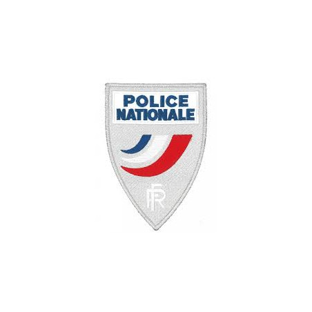 Écusson de Poitrine POLICE NATIONALE (Virgule) 