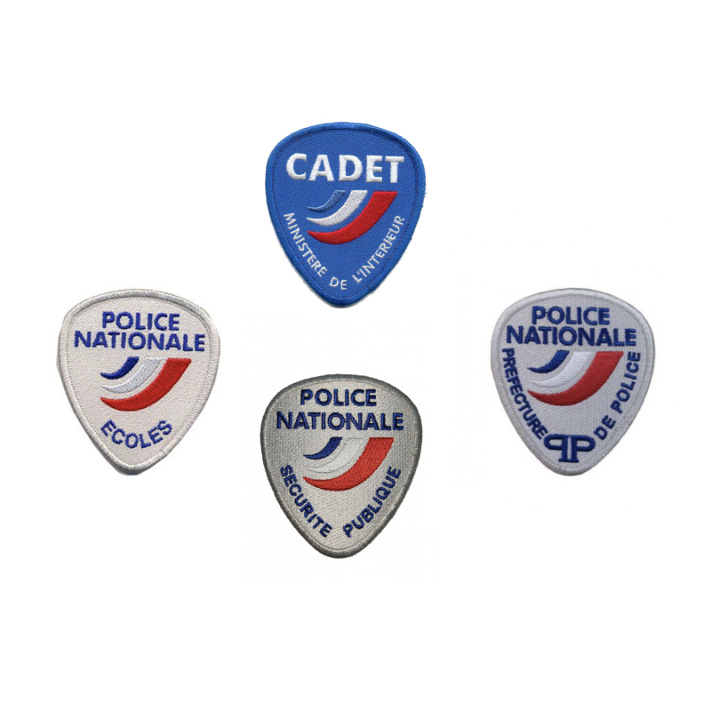 Écusson Police Nationale 