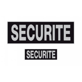 Bandeau SECURITE Rétro-réfléchissant inversé 