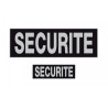 Bandeau SECURITE Rétro-réfléchissant inversé 
