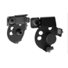 Interface de montage sur rail pour écran amovible MSA Gallet