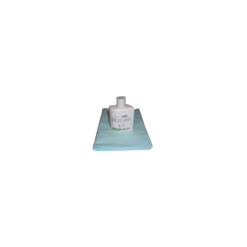 Kit Nettoyage pour Visière Maintien de l'Ordre MSA Gallet