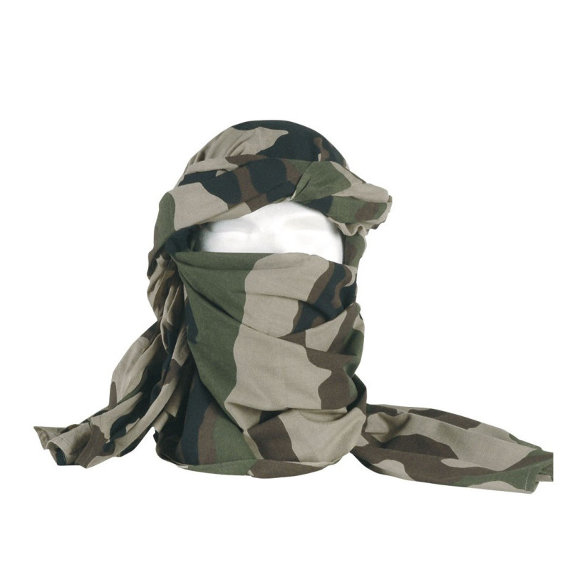 Chèche Coton Camo CE 
