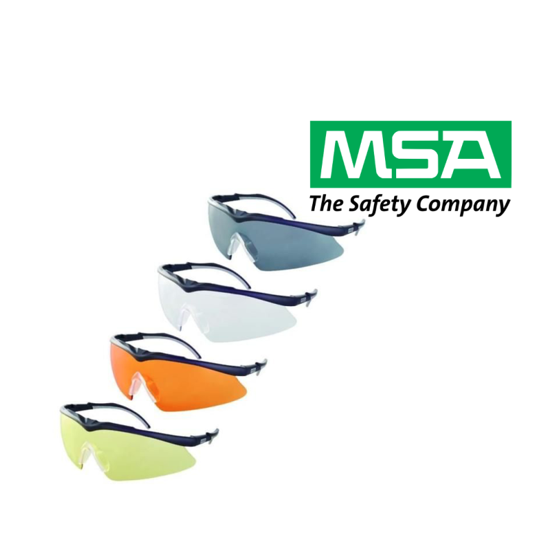 Lunettes Tactique Tector MSA Safety