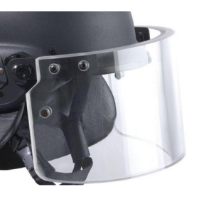 Ecran Balistique pour Casque 166 mm MSA Gallet
