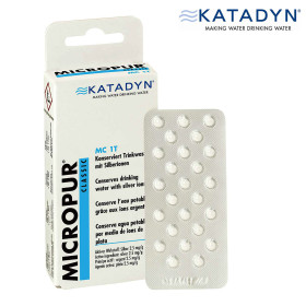 Micropur Classic 50 comprimés Katadyn