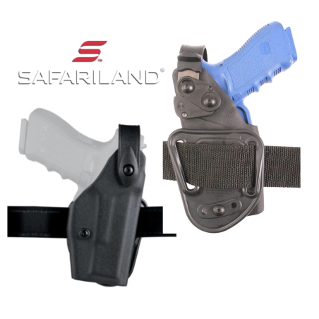 Holster Safariland SLS 6287 Noir STX Tactical SAFARILAND