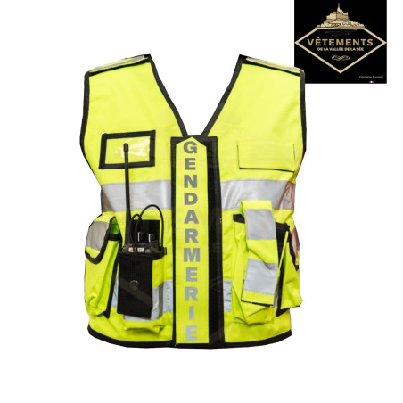 Gilet THOR Gendarmerie Vêtements de la Vallée de Sée