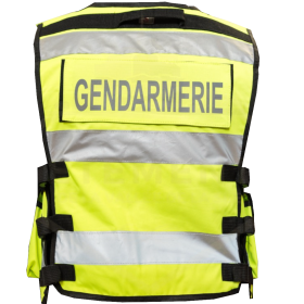 Gilet THOR Gendarmerie Vêtements de la Vallée de Sée