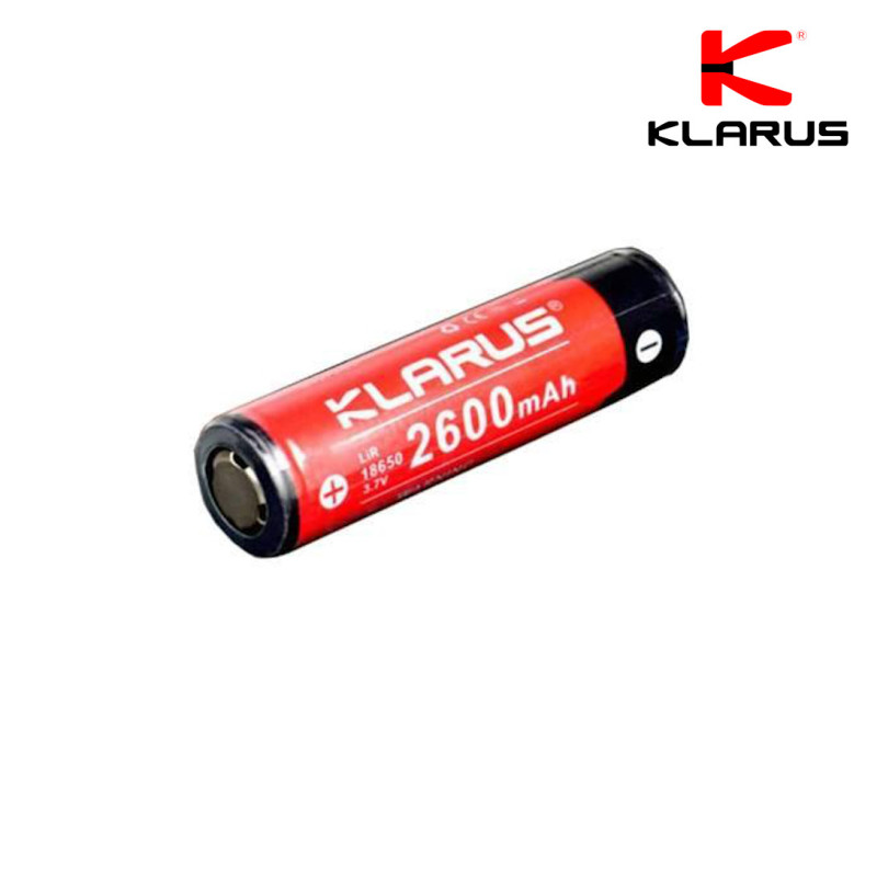 Batterie rechargeable – 2600 mAh KLARUS