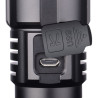 Lampe tactique rechargeable XT11S LED - 1100 lumens