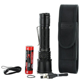 Lampe Tactique Rechargeable XT21X LED - 4000 lumens