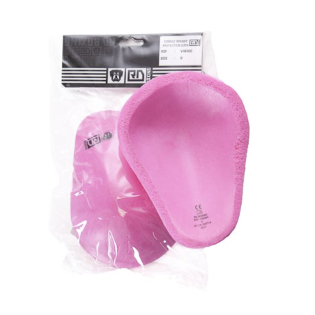 Coque de protection poitrine rose