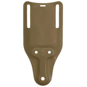 Plaque de port en tenue Bas Coyote