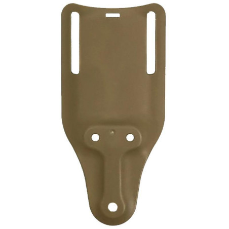 Plaque de port en tenue Bas Coyote
