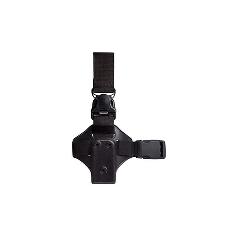 Plaque de Cuisse Light Détachable Noir