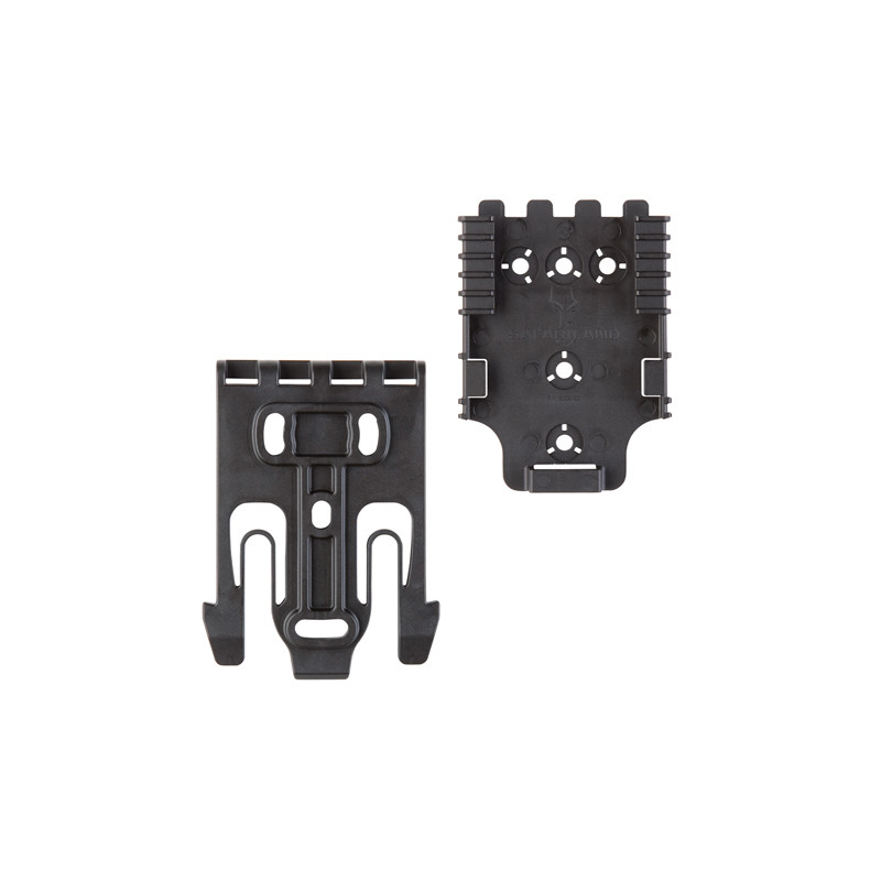 Kit QLS Noir Kit 1 (1 receveur, 1 fourche)