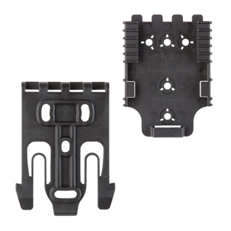 Kit QLS Noir Kit 1 (1 receveur, 1 fourche)