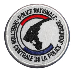 Écusson Rond Police Nationale